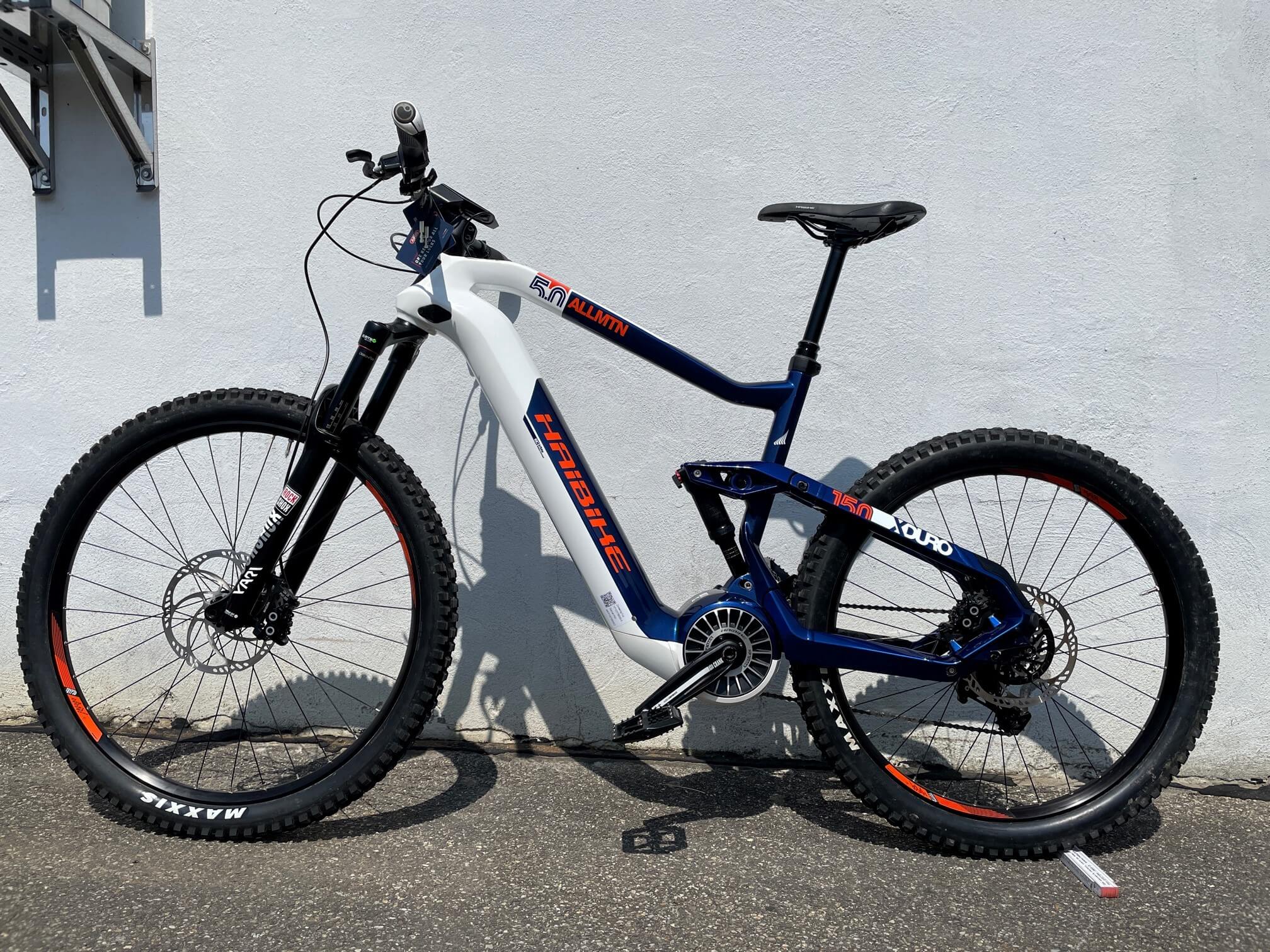 Haibike xduro hot sale allmtn 5